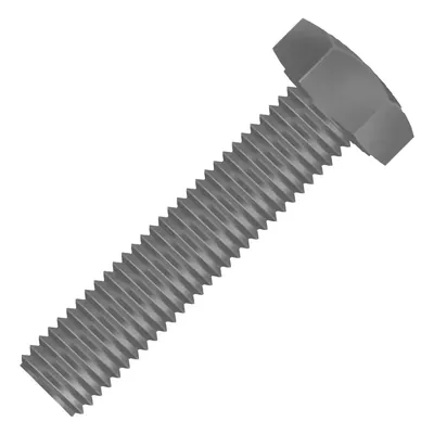 Parafuso sextavado de inox 304, imagem ilustrativa do kit M8x50